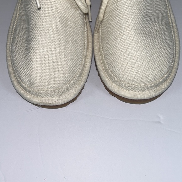 UGG Neumel Natural Canvas Boots - Picture 9 of 15